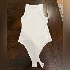 American Eagle Outfitters White Tank Top